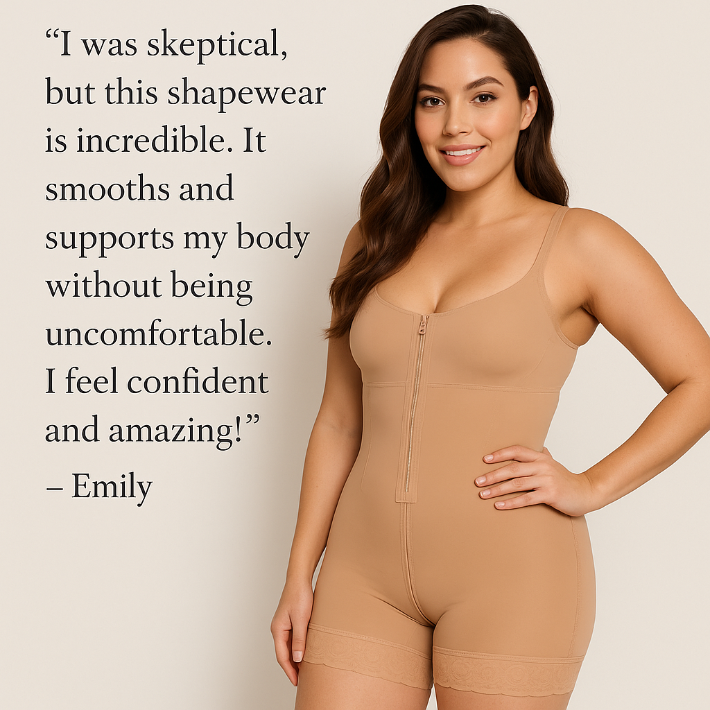 Unleash Your Confidence, Embrace Your Curves!